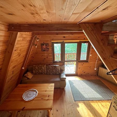 Domek Na Gorze Z Pieknym Widokiem Bukowiec  Dış mekan fotoğraf