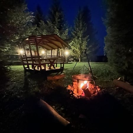 Domek Na Gorze Z Pieknym Widokiem Bukowiec  Dış mekan fotoğraf