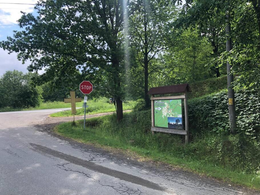 Domek Na Gorze Z Pieknym Widokiem Bukowiec  Dış mekan fotoğraf