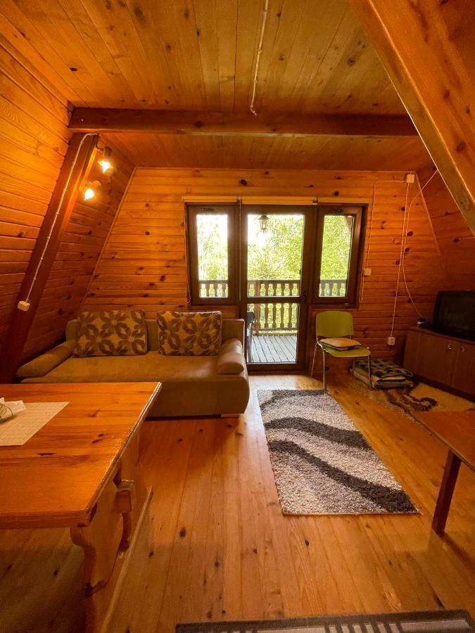 Domek Na Gorze Z Pieknym Widokiem Bukowiec  Dış mekan fotoğraf