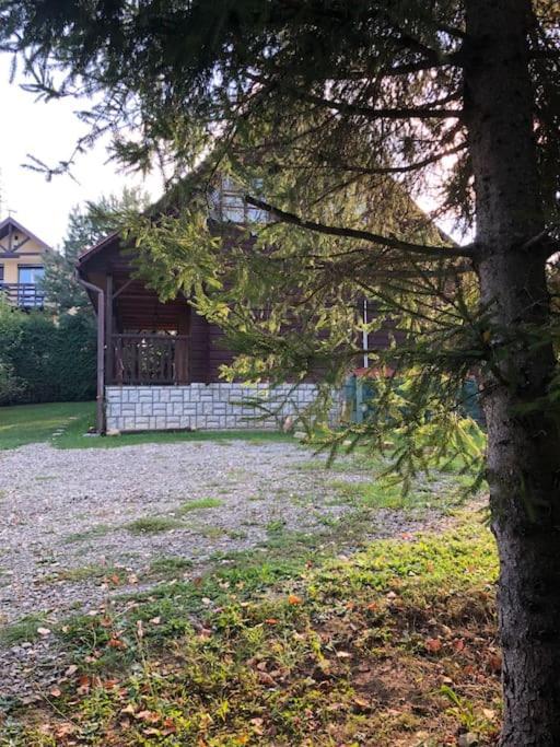 Domek Na Gorze Z Pieknym Widokiem Bukowiec  Dış mekan fotoğraf
