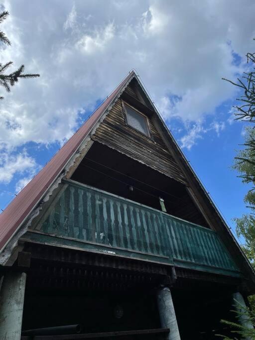 Domek Na Gorze Z Pieknym Widokiem Bukowiec  Dış mekan fotoğraf