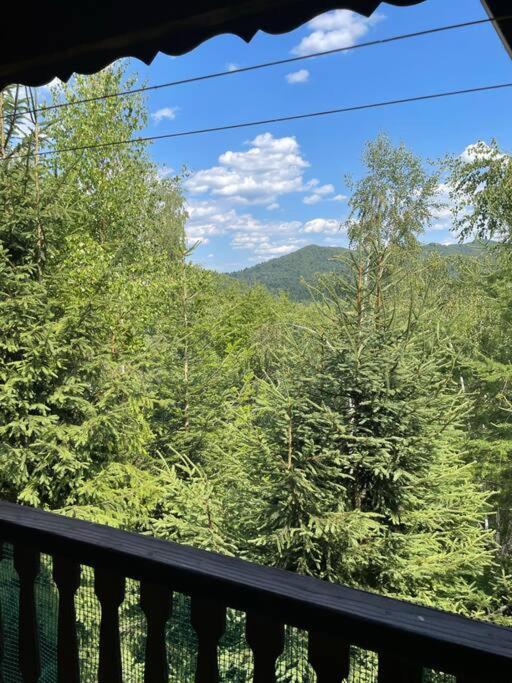 Domek Na Gorze Z Pieknym Widokiem Bukowiec  Dış mekan fotoğraf