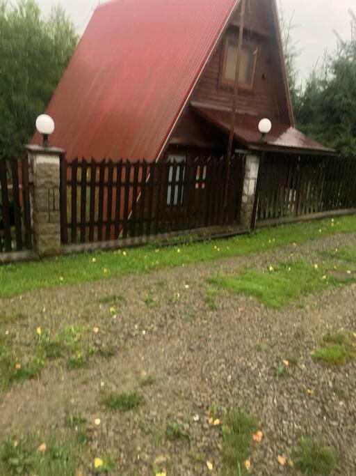 Domek Na Gorze Z Pieknym Widokiem Bukowiec  Dış mekan fotoğraf