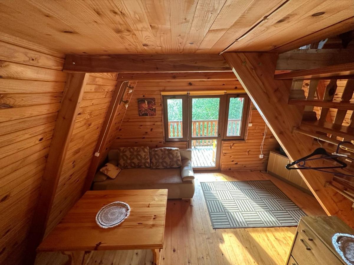 Domek Na Gorze Z Pieknym Widokiem Bukowiec  Dış mekan fotoğraf