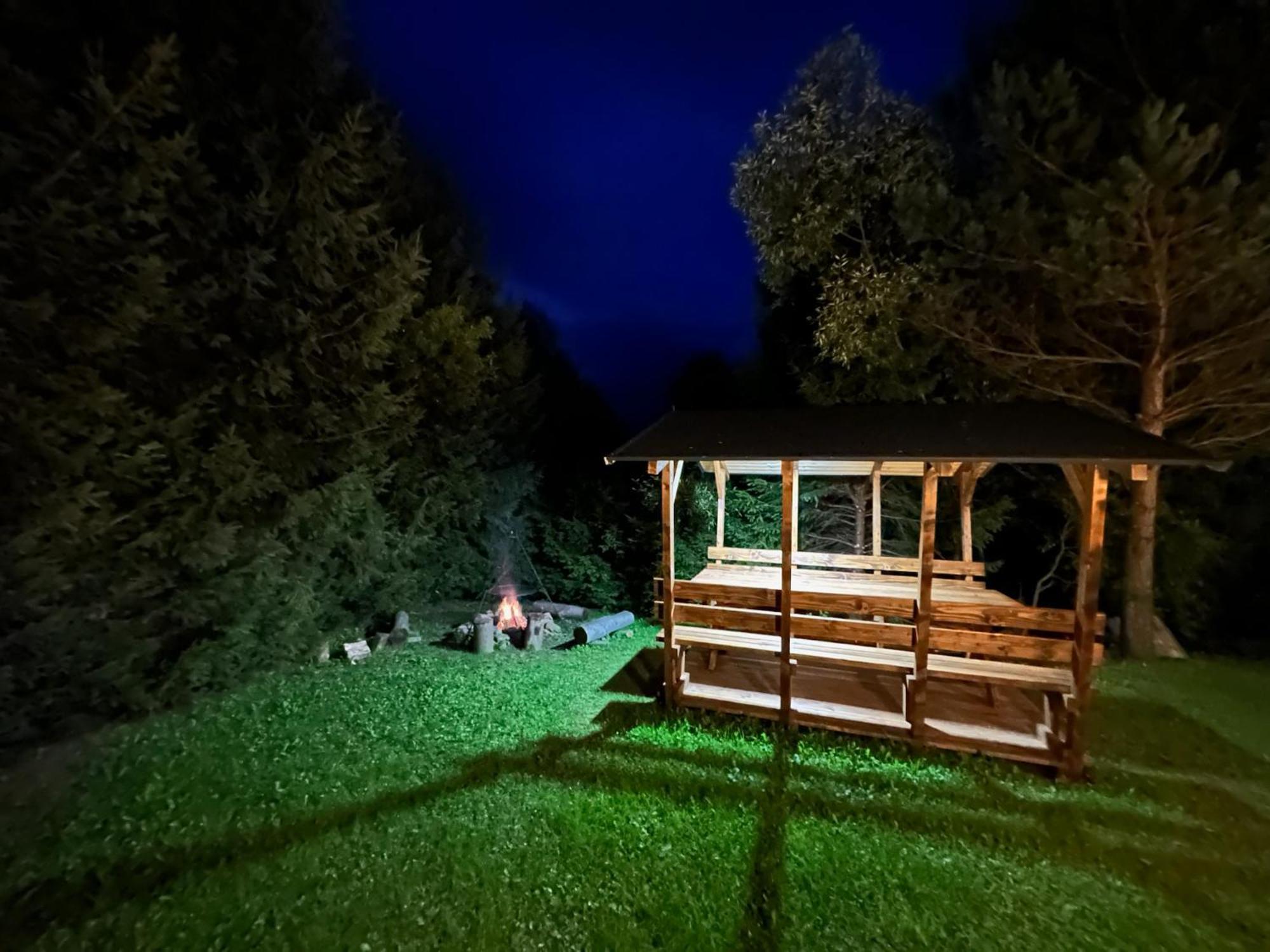 Domek Na Gorze Z Pieknym Widokiem Bukowiec  Dış mekan fotoğraf