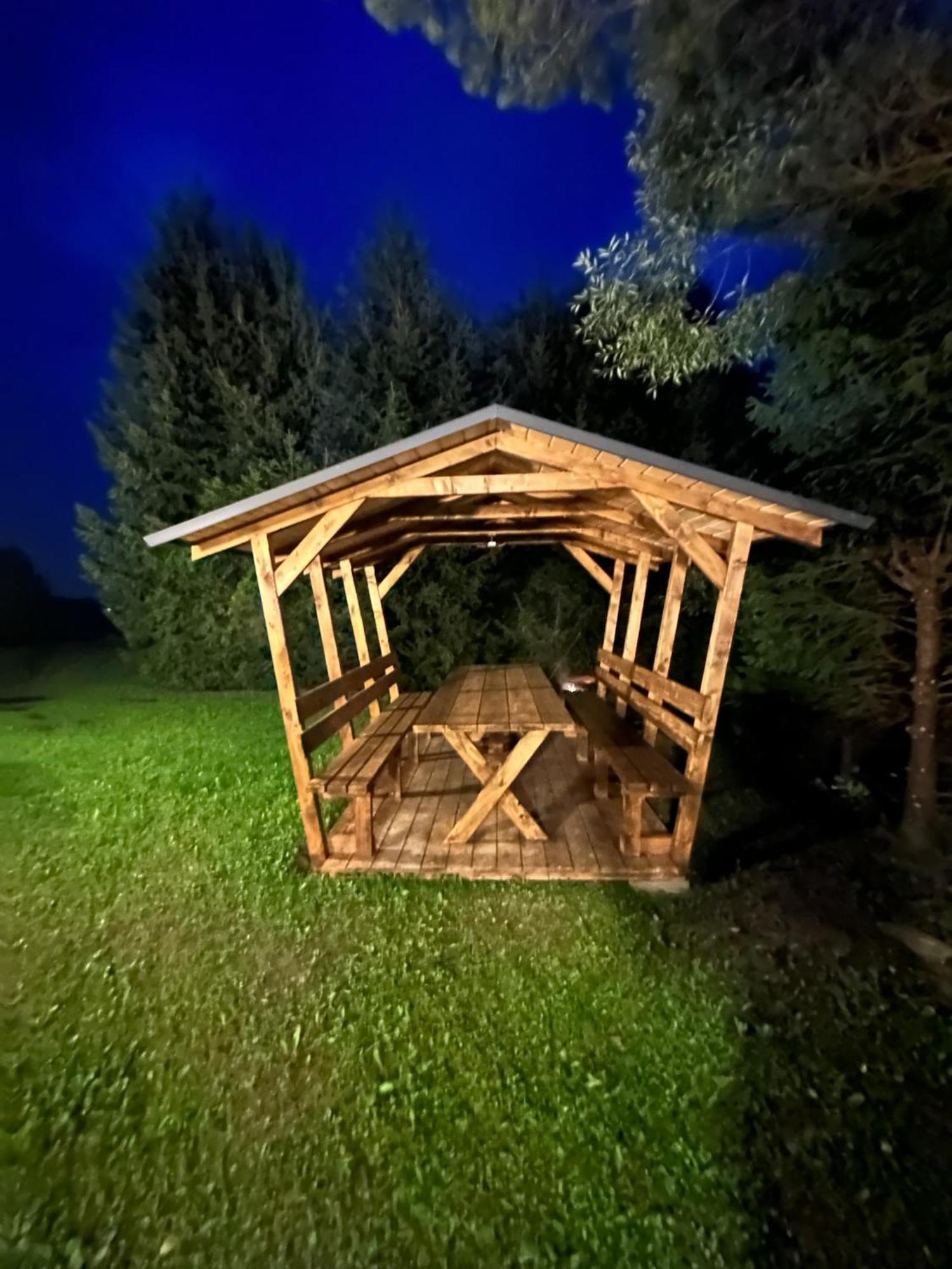 Domek Na Gorze Z Pieknym Widokiem Bukowiec  Dış mekan fotoğraf
