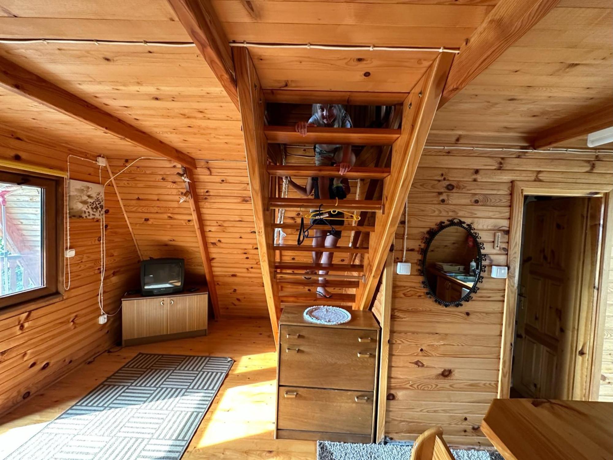 Domek Na Gorze Z Pieknym Widokiem Bukowiec  Dış mekan fotoğraf