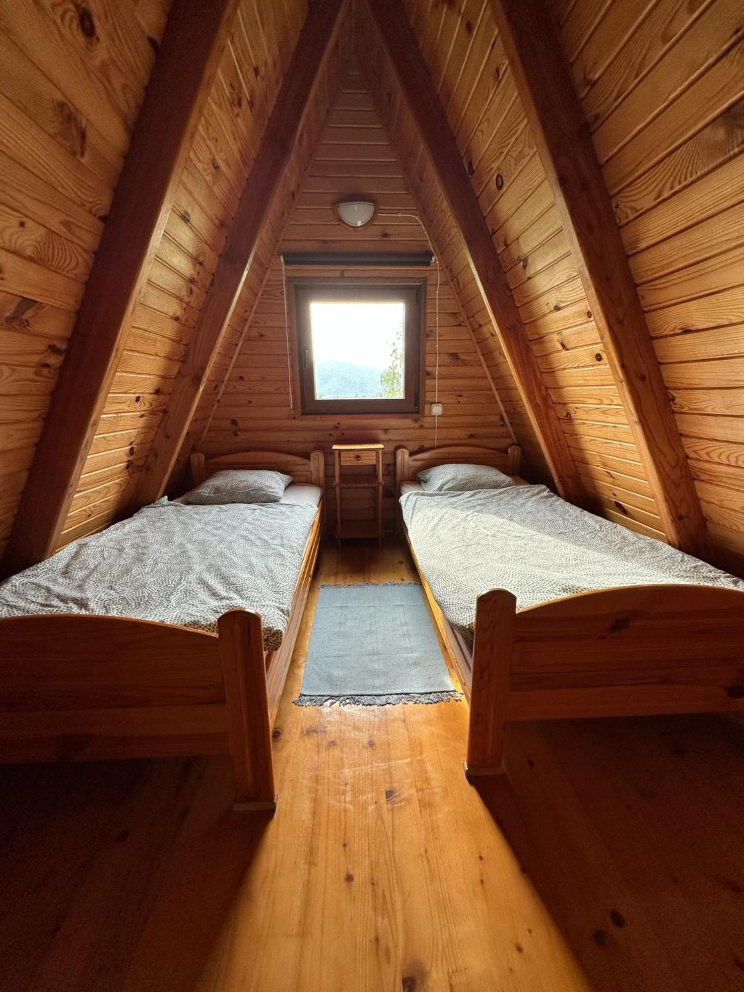 Domek Na Gorze Z Pieknym Widokiem Bukowiec  Dış mekan fotoğraf